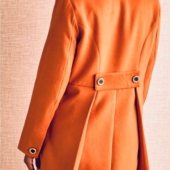 CAbi Bold Orange Coat - Picture 3 of 7
